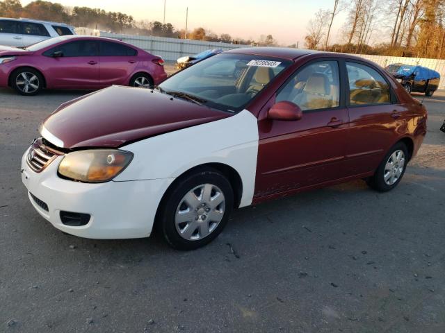 2007 KIA SPECTRA EX, 