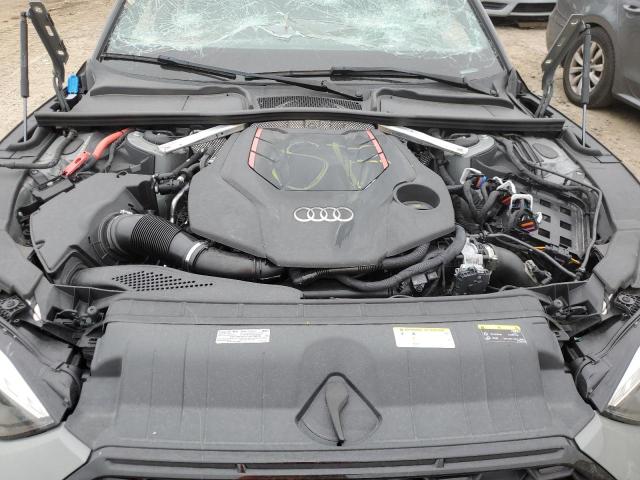 WAUB4CF53MA025733 - 2021 AUDI S5 PRESTIGE GRAY photo 11