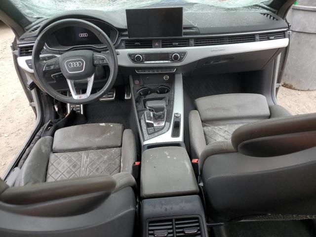 WAUB4CF53MA025733 - 2021 AUDI S5 PRESTIGE GRAY photo 8