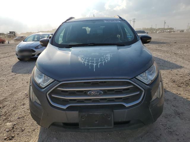 MAJ3S2GE7MC399780 - 2021 FORD ECOSPORT SE ნაცრისფერი ფოტო 5