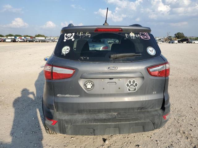 MAJ3S2GE7MC399780 - 2021 FORD ECOSPORT SE ნაცრისფერი ფოტო 6