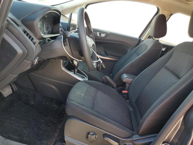MAJ3S2GE7MC399780 - 2021 FORD ECOSPORT SE ნაცრისფერი ფოტო 7