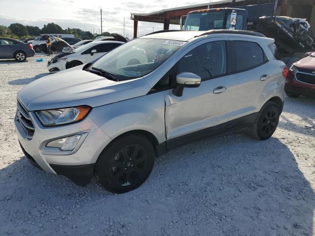 MAJ3S2GE8LC342566 - 2020 FORD ECOSPORT SE SILVER photo 1