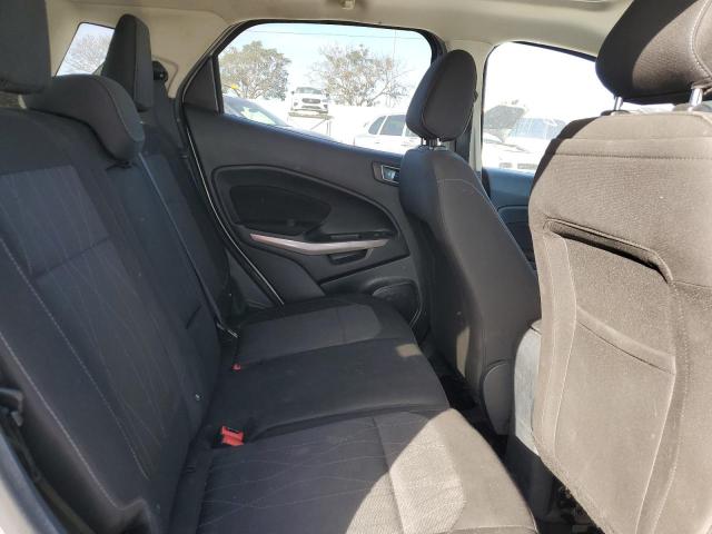 MAJ3S2GE8LC342566 - 2020 FORD ECOSPORT SE SILVER photo 11