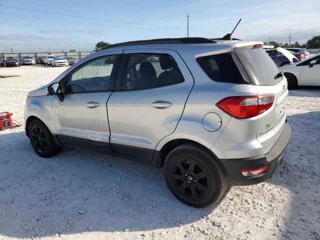 MAJ3S2GE8LC342566 - 2020 FORD ECOSPORT SE SILVER photo 2