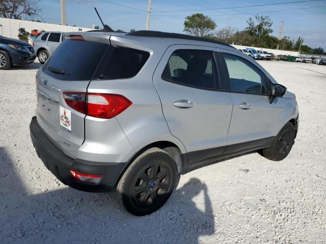 MAJ3S2GE8LC342566 - 2020 FORD ECOSPORT SE SILVER photo 3