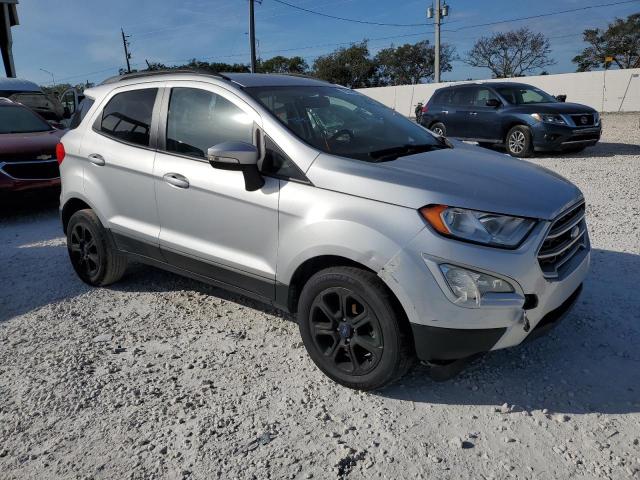MAJ3S2GE8LC342566 - 2020 FORD ECOSPORT SE SILVER photo 4