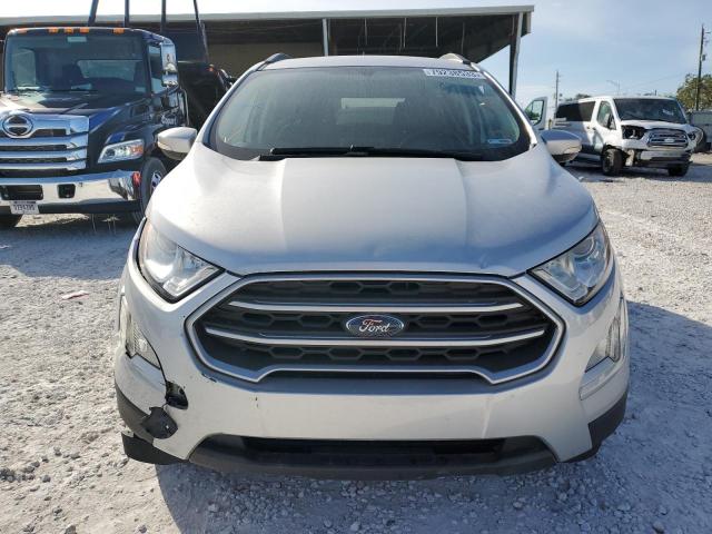 MAJ3S2GE8LC342566 - 2020 FORD ECOSPORT SE SILVER photo 5