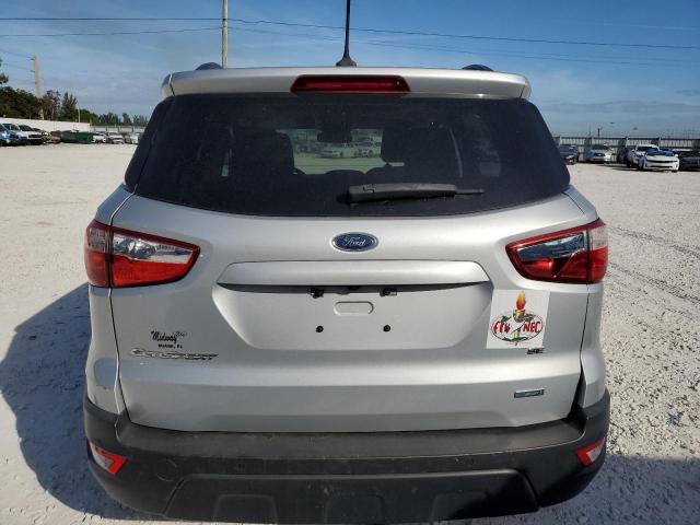 MAJ3S2GE8LC342566 - 2020 FORD ECOSPORT SE SILVER photo 6