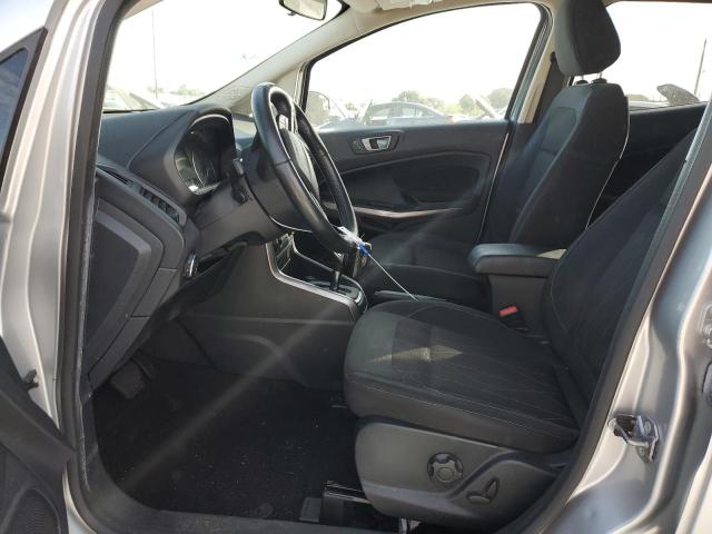MAJ3S2GE8LC342566 - 2020 FORD ECOSPORT SE SILVER photo 7