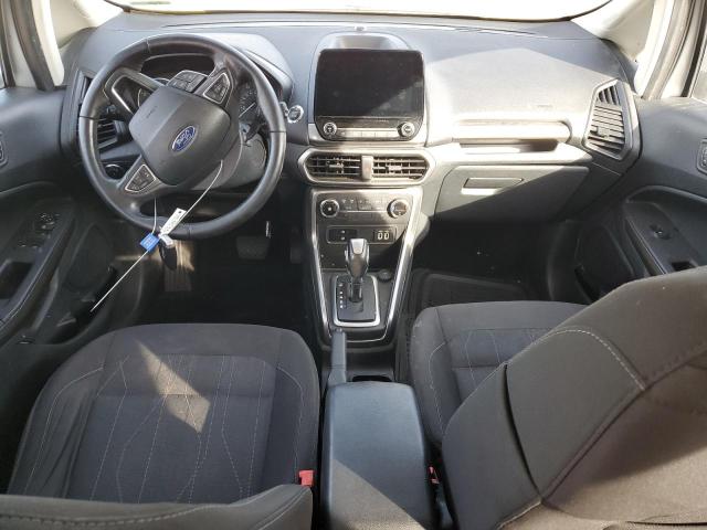 MAJ3S2GE8LC342566 - 2020 FORD ECOSPORT SE SILVER photo 8