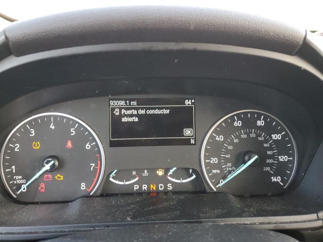 MAJ3S2GE8LC342566 - 2020 FORD ECOSPORT SE SILVER photo 9