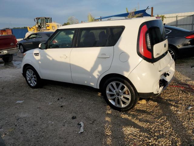 KNDJP3A50H7478255 - 2017 KIA SOUL + WHITE photo 2