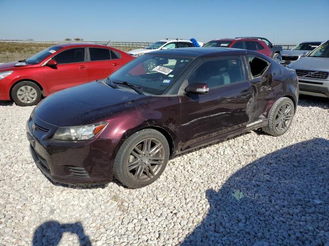 JTKJF5C72D3045799 - 2013 TOYOTA SCION TC 紫色 照片 1