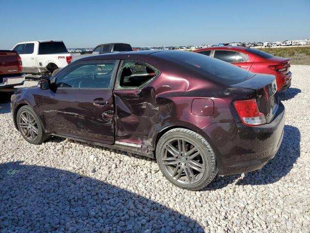 JTKJF5C72D3045799 - 2013 TOYOTA SCION TC 紫色 照片 2