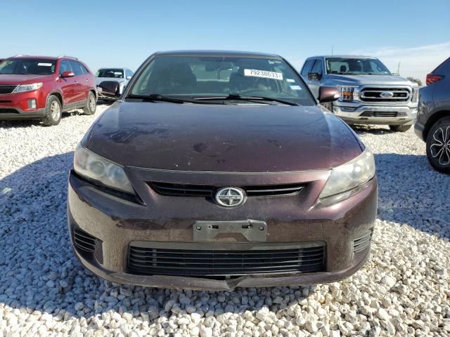 JTKJF5C72D3045799 - 2013 TOYOTA SCION TC 紫色 照片 5