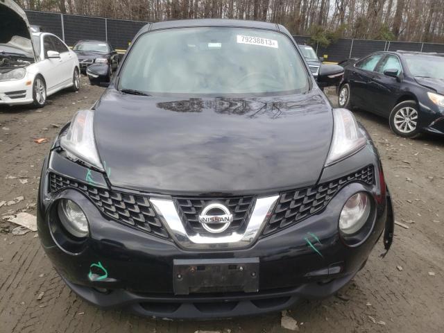 JN8AF5MV5FT558959 - 2015 NISSAN JUKE S BLACK photo 5