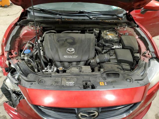 JM1GJ1T57F1183313 - 2015 MAZDA 6 TOURING RED photo 11