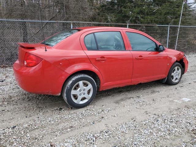 1G1AK58F187256065 - 2008 CHEVROLET COBALT LS RED photo 3