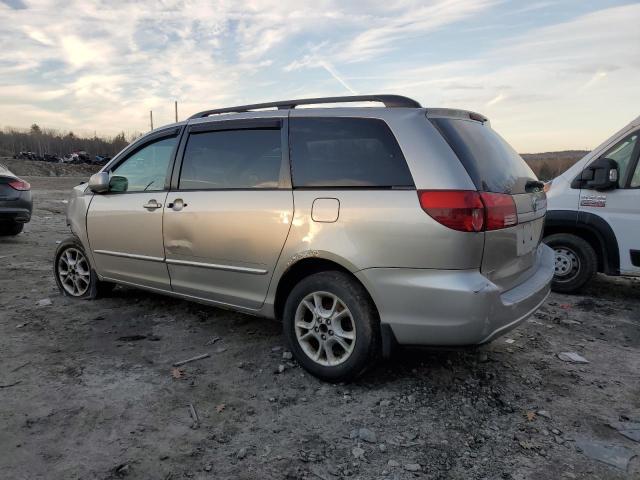 5TDBA23C25S037384 - 2005 TOYOTA SIENNA LE SILVER photo 2