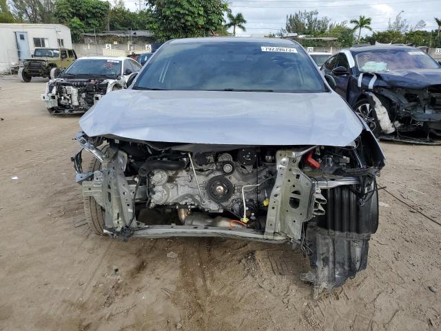 4S3GKAM67K3610881 - 2019 SUBARU IMPREZA SPORT SILVER photo 5