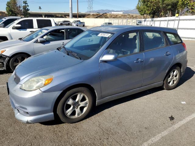 2T1KR32E74C269908 - 2004 TOYOTA COROLLA MA XR BLUE photo 1