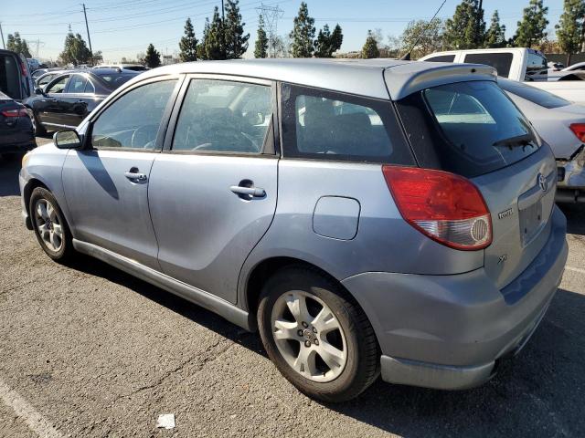 2T1KR32E74C269908 - 2004 TOYOTA COROLLA MA XR BLUE photo 2