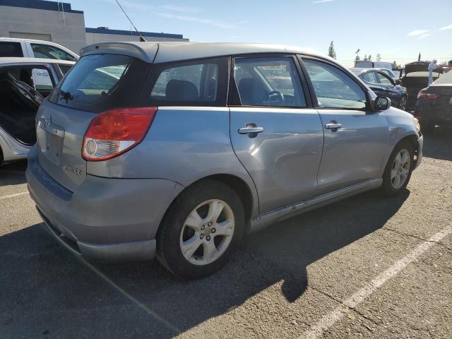 2T1KR32E74C269908 - 2004 TOYOTA COROLLA MA XR BLUE photo 3