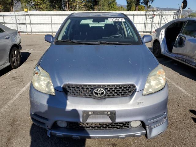 2T1KR32E74C269908 - 2004 TOYOTA COROLLA MA XR BLUE photo 5