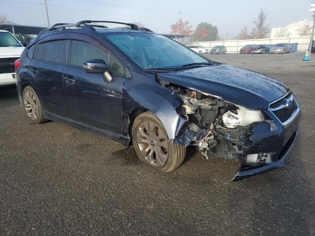 JF1GPAZ63FH257354 - 2015 SUBARU IMPREZA SPORT LIMITED BLUE photo 4