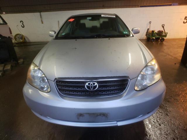 2T1BR32EX6C639980 - 2006 TOYOTA COROLLA CE SILVER photo 5