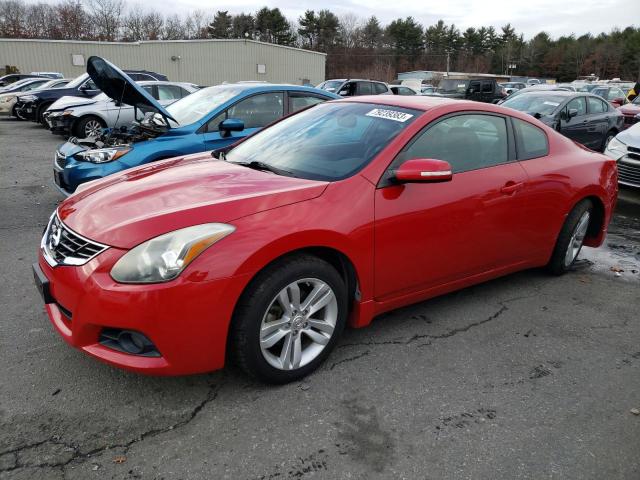 1N4AL2EP7BC162115 - 2011 NISSAN ALTIMA S RED photo 1