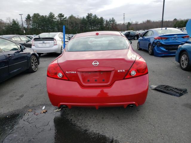 1N4AL2EP7BC162115 - 2011 NISSAN ALTIMA S RED photo 6