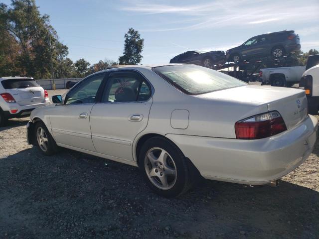 19UUA56633A013607 - 2003 ACURA 3.2TL WHITE photo 2