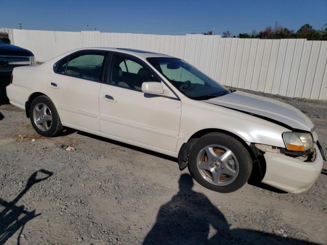 19UUA56633A013607 - 2003 ACURA 3.2TL WHITE photo 4