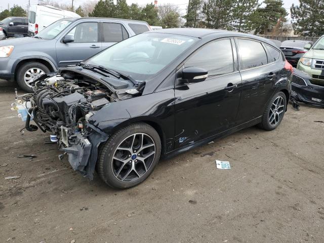 1FADP3K22GL360771 - 2016 FORD FOCUS SE BLACK photo 1