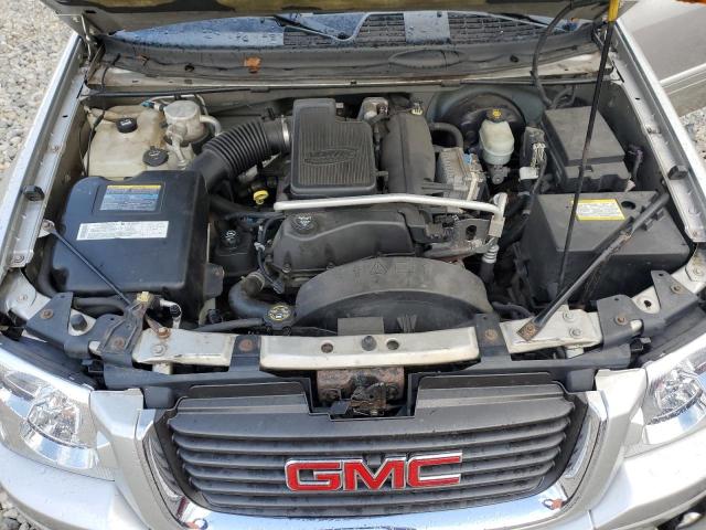 1GKET16S346153006 - 2004 GMC ENVOY XL SILVER photo 12