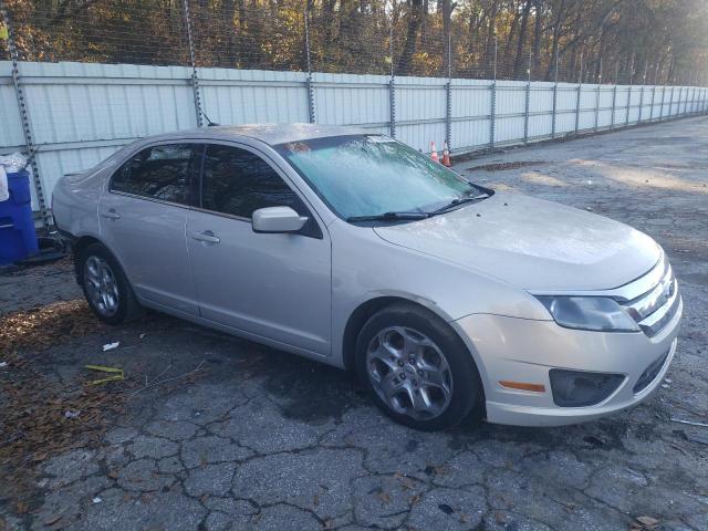 3FAHP0HA6AR332527 - 2010 FORD FUSION SE BEIGE photo 4