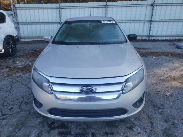 3FAHP0HA6AR332527 - 2010 FORD FUSION SE BEIGE photo 5