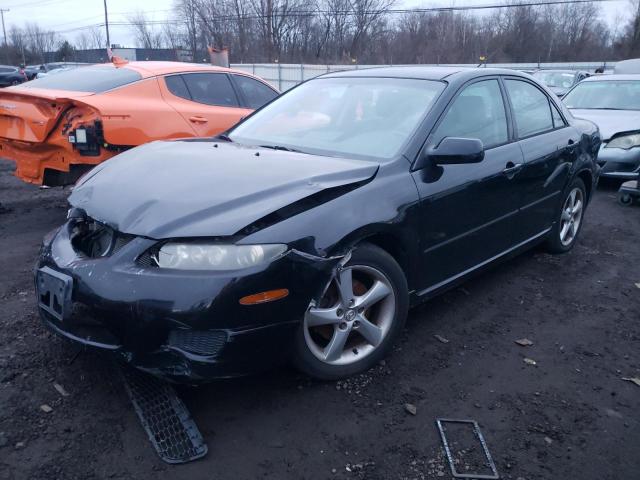 1YVHP80C285M28555 - 2008 MAZDA 6 I BLACK photo 1