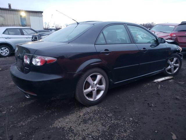 1YVHP80C285M28555 - 2008 MAZDA 6 I BLACK photo 3