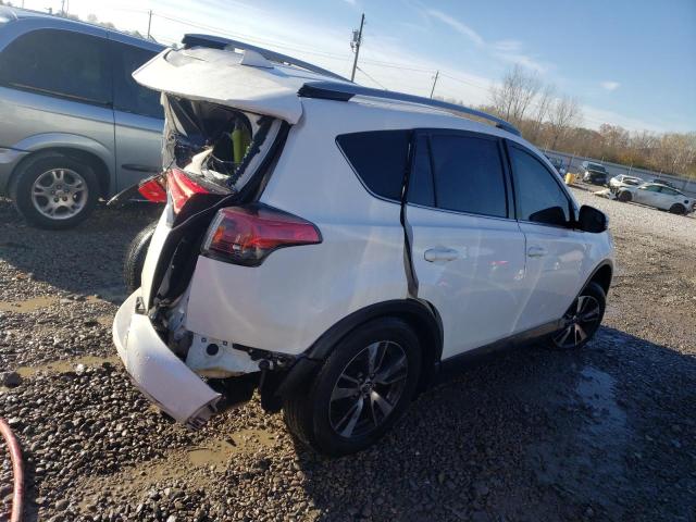 JTMWFREV3HJ715751 - 2017 TOYOTA RAV4 XLE WHITE photo 3