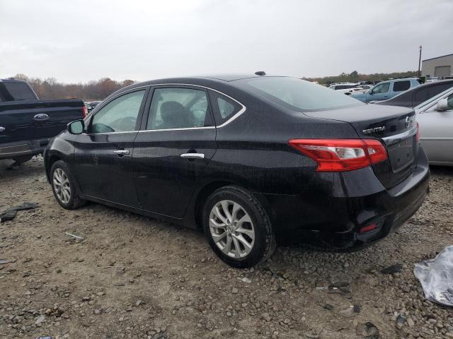 3N1AB7AP7KY367878 - 2019 NISSAN SENTRA S BLACK photo 2