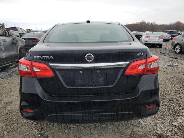 3N1AB7AP7KY367878 - 2019 NISSAN SENTRA S BLACK photo 6