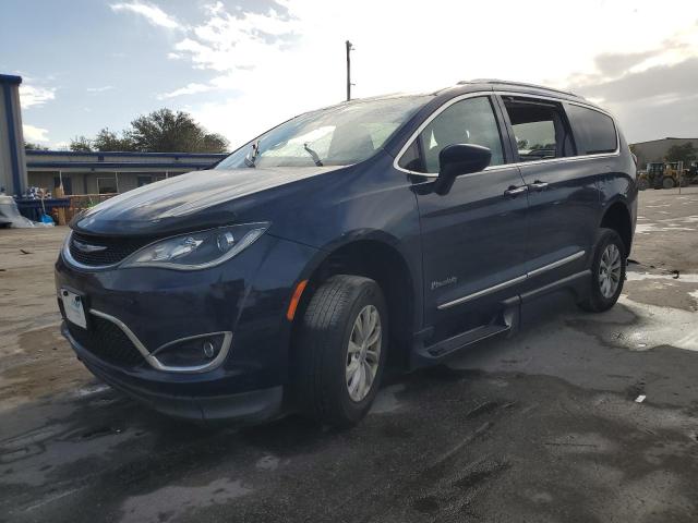 2C4RC1BG7KR732536 - 2019 CHRYSLER PACIFICA TOURING L BLUE photo 1