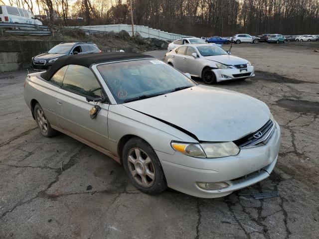 2T1FF22PX2C563855 - 2002 TOYOTA CAMRY SOLA SE GRAY photo 4