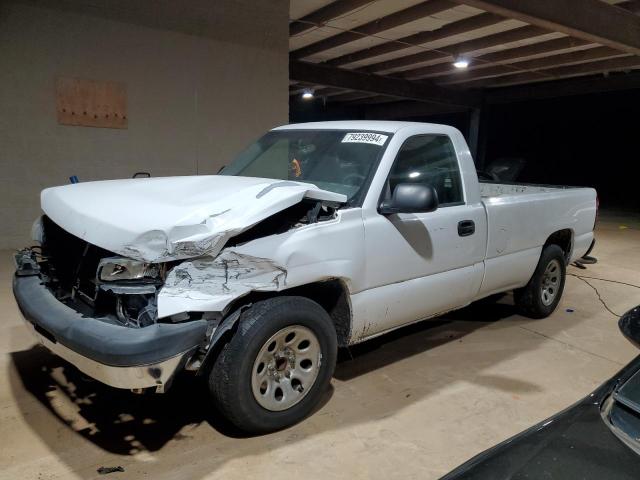 1GCEC14Z56E228406 - 2006 CHEVROLET SILVERADO C1500 WHITE photo 1