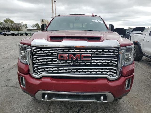 1GT49REY1LF113659 - 2020 GMC SIERRA K2500 DENALI BURGUNDY photo 5