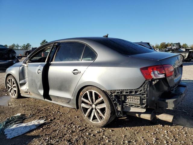 3VW5A7AJ9CM411138 - 2012 VOLKSWAGEN JETTA GLI GRAY photo 2