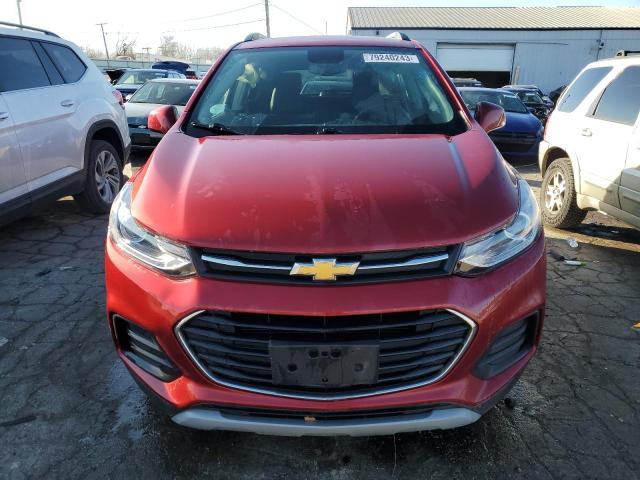 3GNCJLSB6KL384972 - 2019 CHEVROLET TRAX 1LT RED photo 5